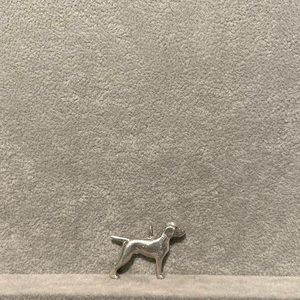 Vintage dog pendant 🐾